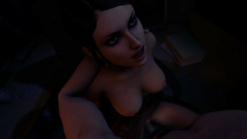 Zafina in Tekken Car Banging XXX Parody