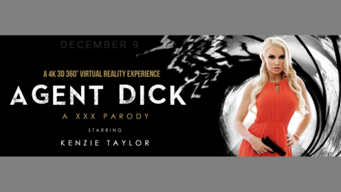 Kenzie Taylor Spy Agent Hardcore VR Thrill