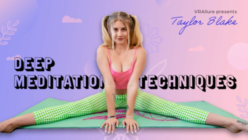 Deep Meditation Techniques