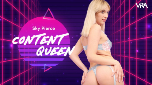 Sky Pierce Dominates in 8K VR Solo Action