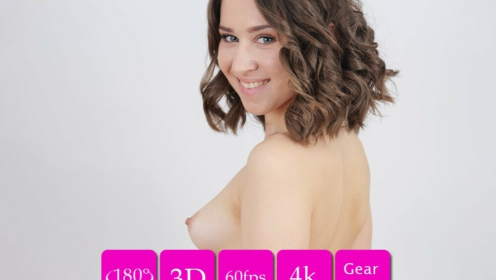 Virtual Reality Nude Casting Backstage With Pretty Teen Gabriella Ella