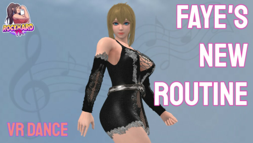 Faye's Sensual VR Routine Unleashed