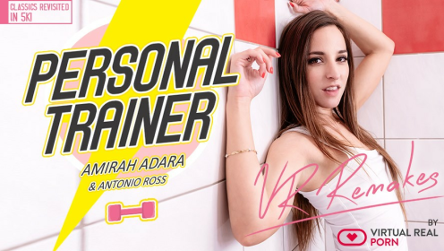 Amirah Adara in Intense Gym VR Workout