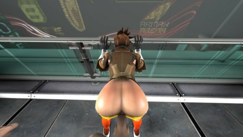 Tracer Overwatch Parody: Wild Sex Positions