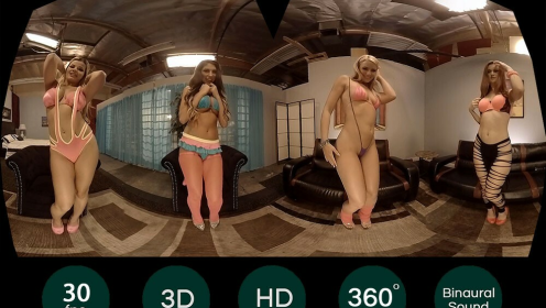 Anikka Albrite First Time VR Thrill