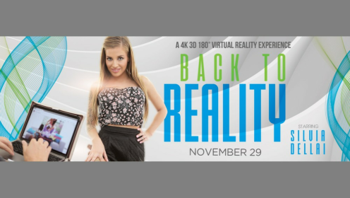 Silvia Dellai in Intense VR Masturbation Session