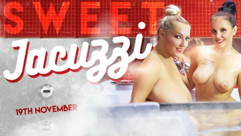 Hot Lesbian Jacuzzi Passion with Jennifer Mendez