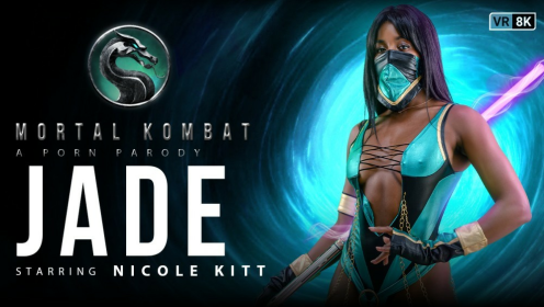 Mortal Kombat Jade VR: Nicole Kitt Cosplay