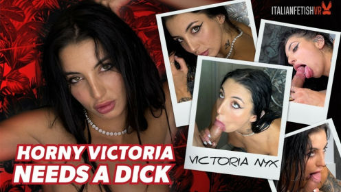 Horny Victoria Nyx Craves Intense Action