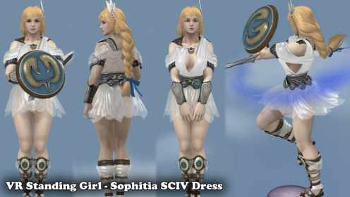 Sophitia VR Standing Girl XXX Parody Thrill
