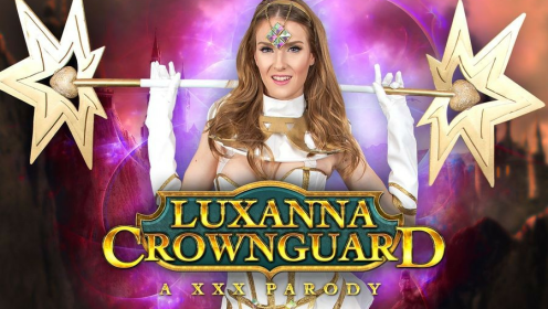 Ashley Lane in Luxana Crownguard VR Parody