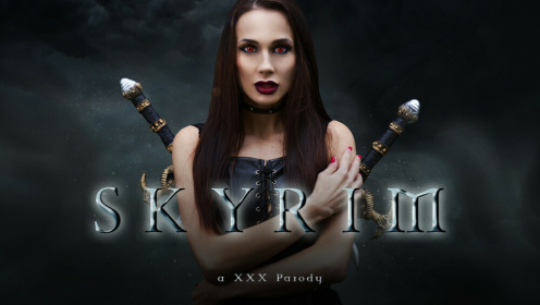 Skyrim XXX Parody VR with Nicole Love