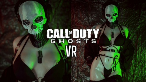 Call of Duty Ghost Femdom Strap-on XXX Parody