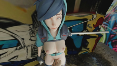 Tracer VR Clit Rub: Immersive XXX Parody