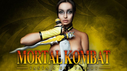 Alyssia Kent in Mortal Kombat Tanya XXX Parody