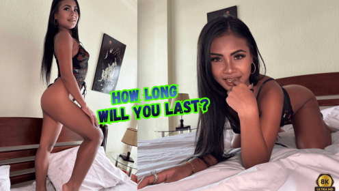18yo Asian Wild Passion–How Long Will You Last?