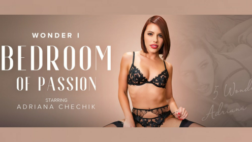 Adriana Chechik: Bedroom Passion in Stunning VR