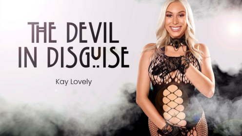 Kay Lovely: Devilish Passion in Stunning VR