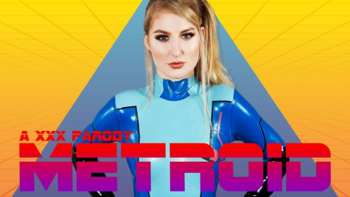 Lila Frey in Metroid XXX Parody VR Thrill