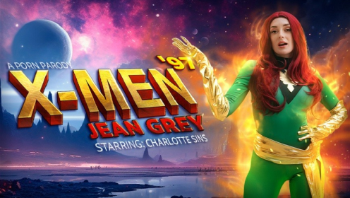 Charlotte Sins in X-Men Jean Grey VR Parody