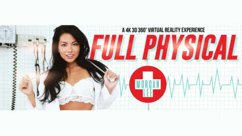 Morgan Lee in Sexy Doctor Full Physical VR