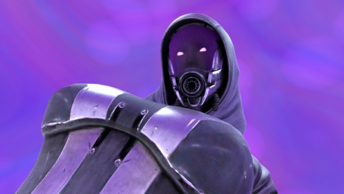 Tali Futa Docking in Mass Effect VR Parody