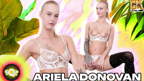 Ariela Donovan: Solo Tease 8K