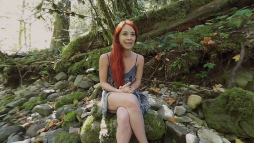 Belle's Sensual Interview in Stunning 4K VR