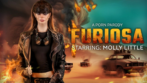Furiosa XXX: Molly Little in Wild VR Parody