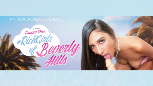 Gianna Dior in Spoiled Teen VR Fantasy