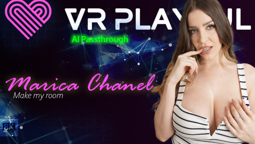 Marica Chanelle's Immersive 8K VR Room Makeover