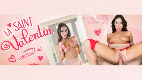 Christiana Cinn in Sexy Valentines VR Romance