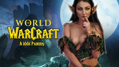 Katy Rose in World of Warcraft VR Fantasy