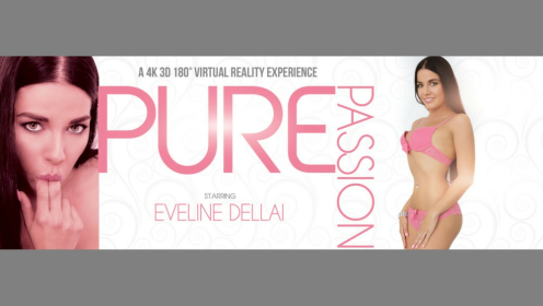 Eveline Dellai in Intense VR Solo Passion