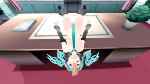 Hatsune Miku Intense Facefuck XXX Parody
