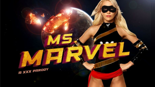 Carol Danvers: Ms. Mavel A XXX Parody