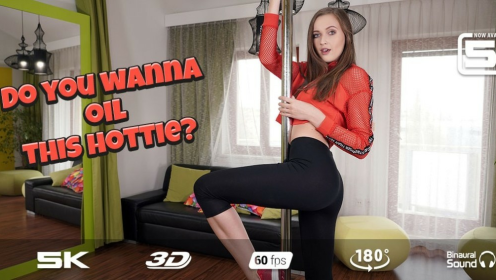 Stacy Cruz Oiled Tits in Stunning VR Action