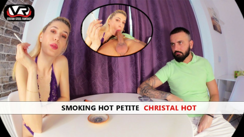 Smoking Hot Petite Christal Hot