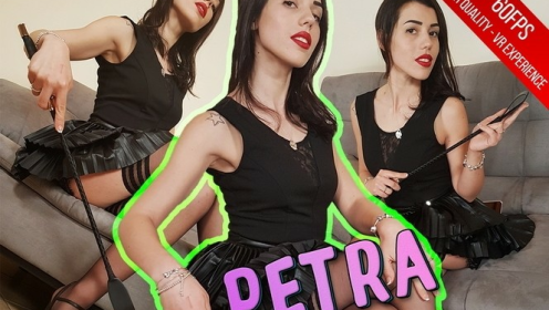 Petra's Sensual Foot Seduction in Stunning VR