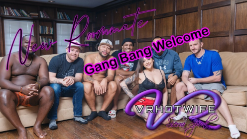 Kxnky Liv Wild Gangbang with Roommates