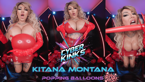 Kitana Montana: Balloon Popping 8K VR