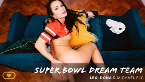Lexi Dona Super Bowl Fantasy VR Thrill