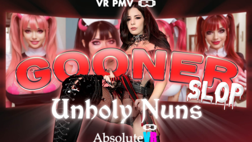 Asteria Jade: Gooner Slop Unholy Nuns 8K