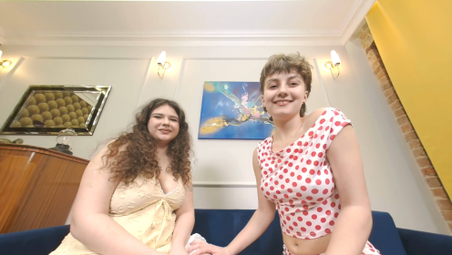 The Beautiful Acabella and Rose Noir Embark on a Lesbian Adventure