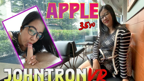 Thai Office Lady Apple in Hardcore Seduction