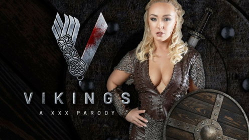 Amber Deen in Vikings XXX Parody VR Thrill