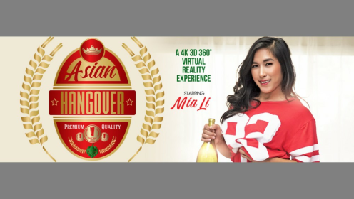 Mia Li in Hot Cheerleader Hardcore VR Action