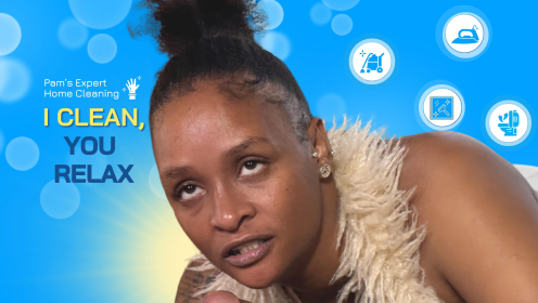 The Cleaning Lady's Secret