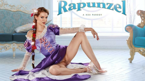 Rapunzel XXX Parody: Erin Everheart in VR Bliss