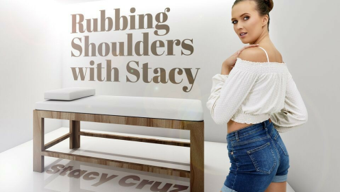 Rubbing Shoulders With Stacy